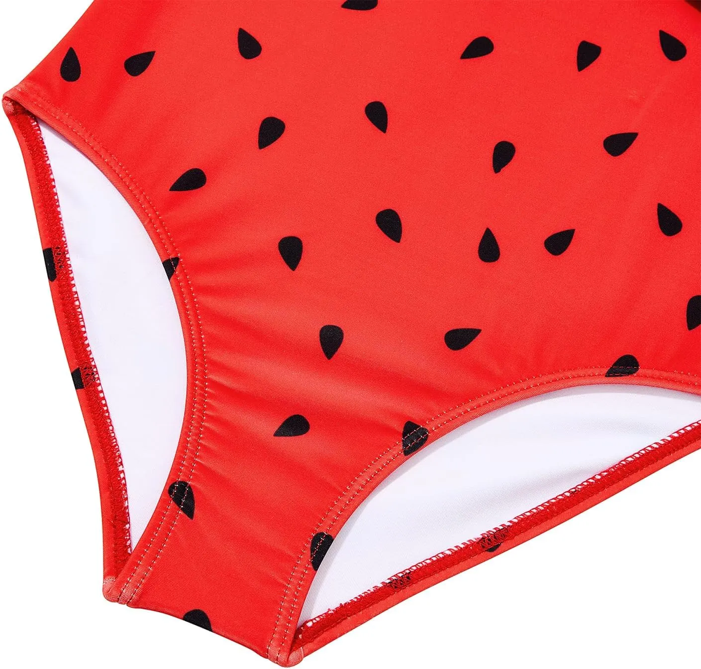 Zando Toddler Swimsuit One Piece Swimsuit Girls Sleeveless Cute Swimwear Quick Dry Bathing Suits Summer Beach Wear 2-10 Years