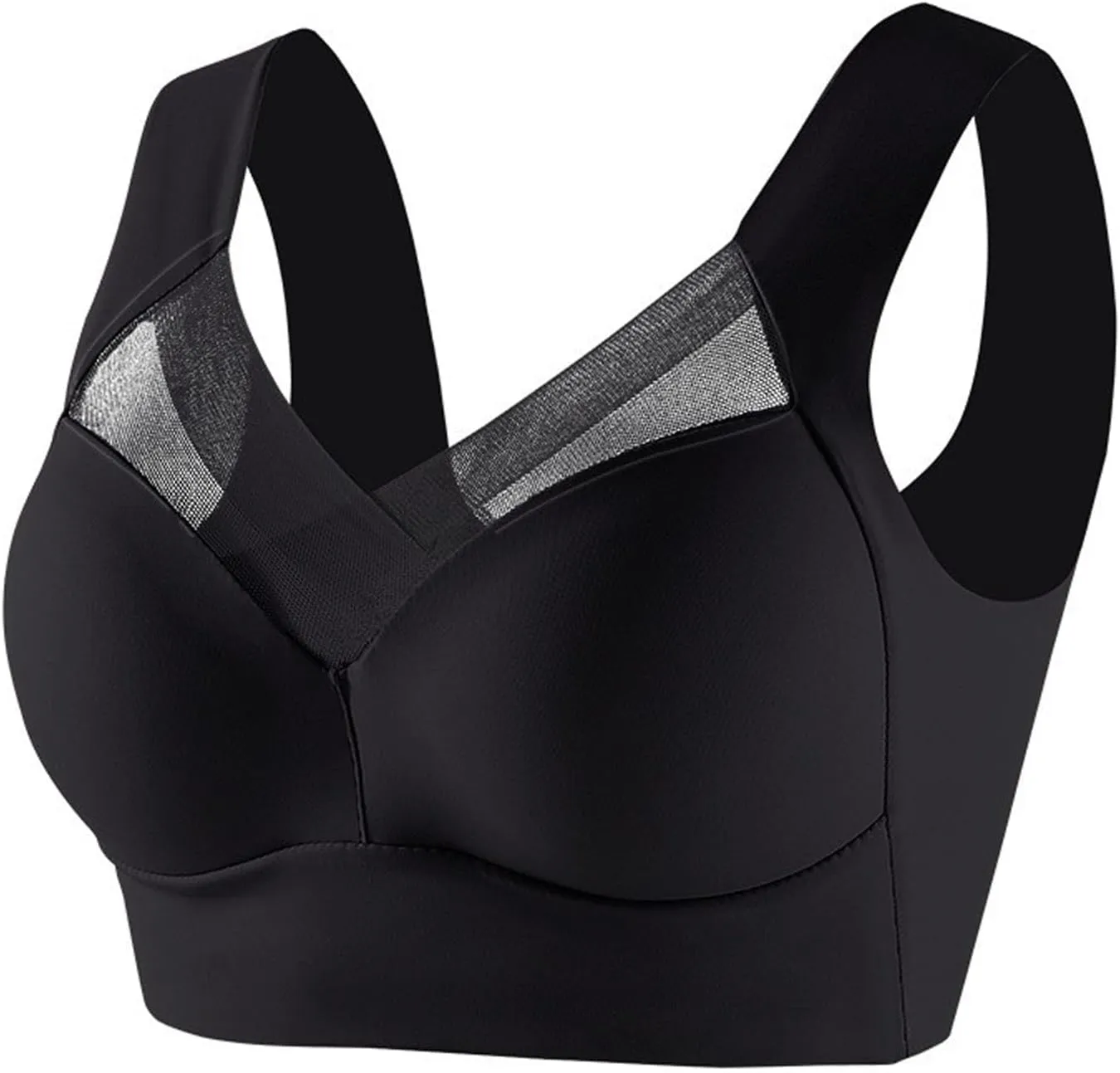 Zenchic Bra - Seamless Sexy Push up Wireless Bra,Lysine Charm Bras,Ice Silk Posture Correcting Bras