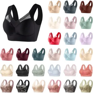 Zenchic Bra - Seamless Sexy Push up Wireless Bra,Lysine Charm Bras,Ice Silk Posture Correcting Bras