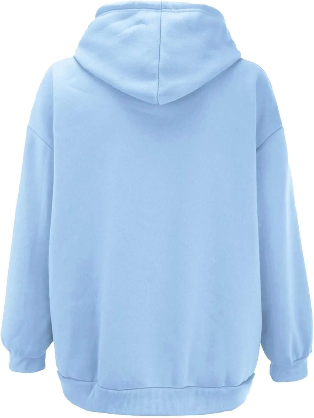 Zip Up Hoodie Women Oversized Y2K Plus Size Oversized Y2K Jackets Casual Drawstring Zip Up Y2K Hoodie with Pocket